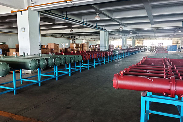 換熱器倉(cāng)庫